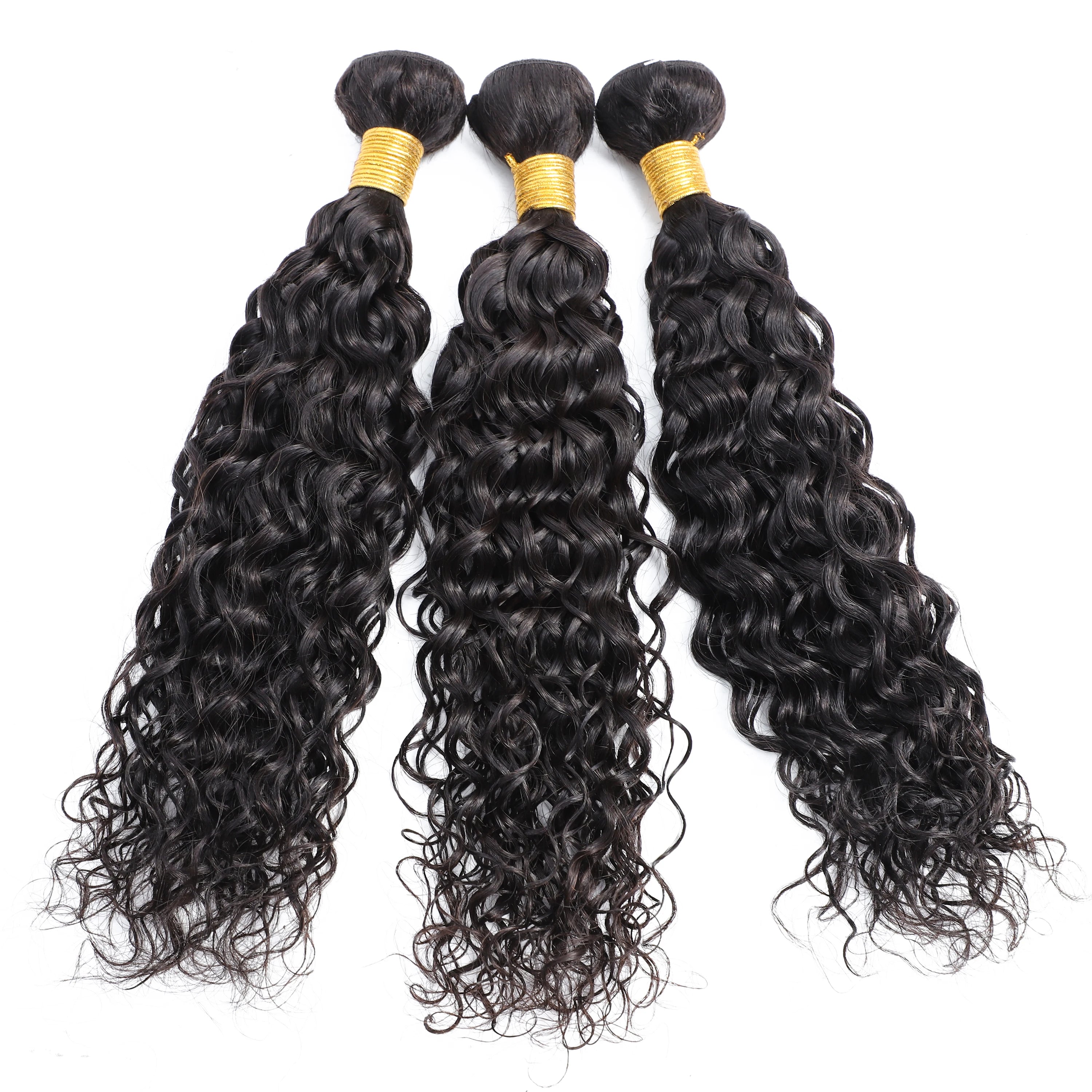 Natural Black Human Hair Raw Hair Bundles