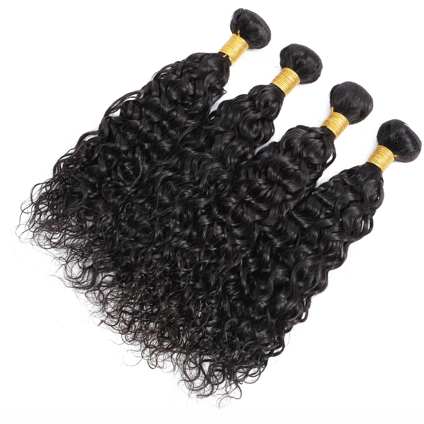 Natural Black Human Hair Raw Hair Bundles