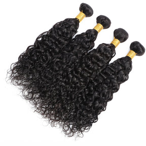 Natural Black Human Hair Raw Hair Bundles