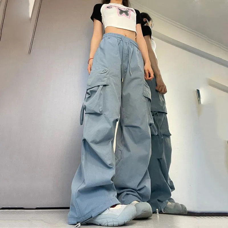 Women Y2K Cargo Pants