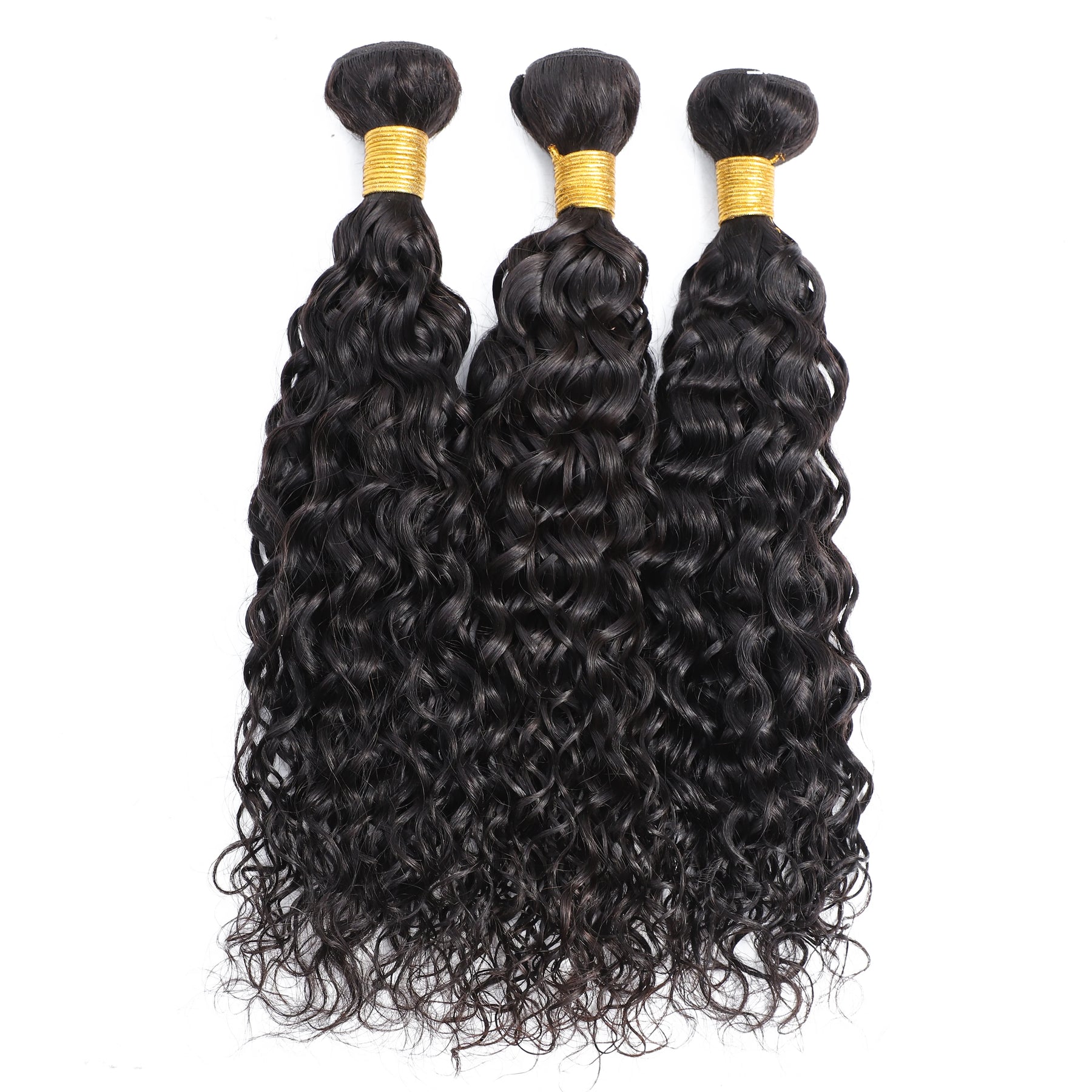 Natural Black Human Hair Raw Hair Bundles