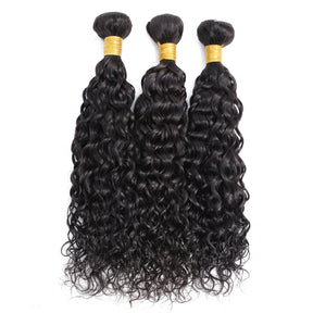 Natural Black Human Hair Raw Hair Bundles