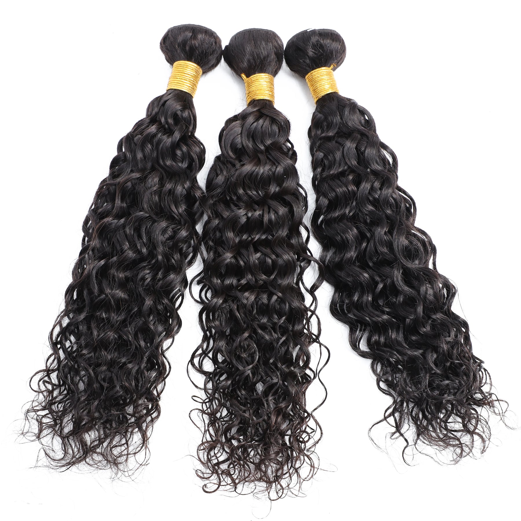 Natural Black Human Hair Raw Hair Bundles