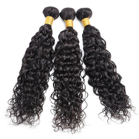 Natural Black Human Hair Raw Hair Bundles