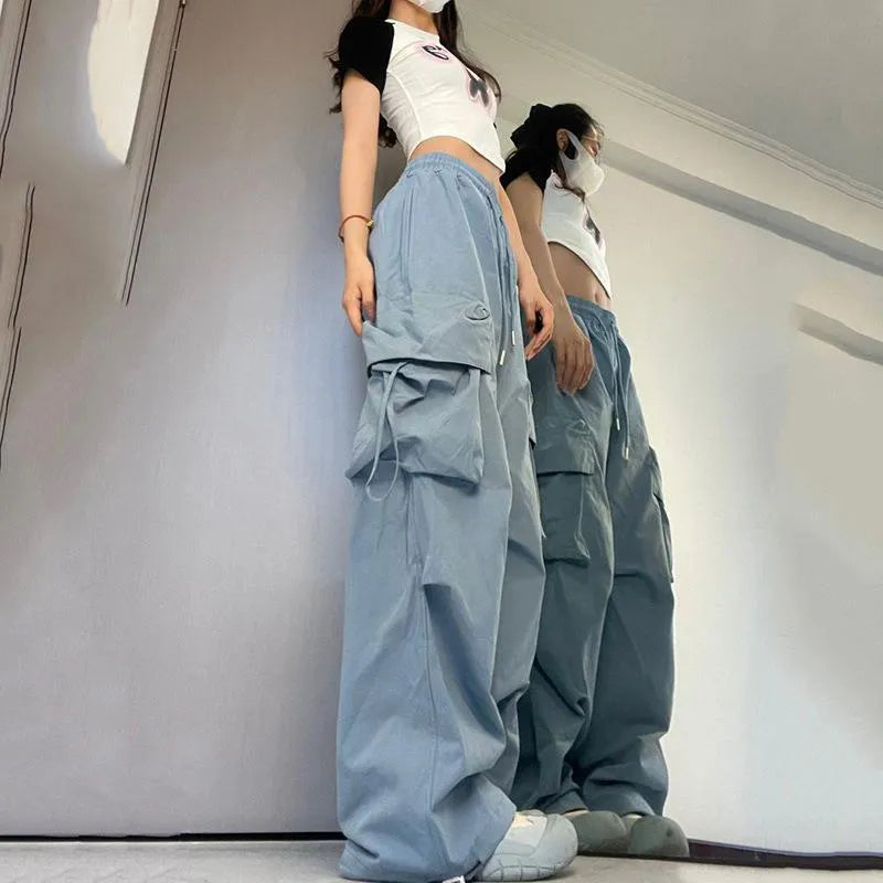 Women Y2K Cargo Pants