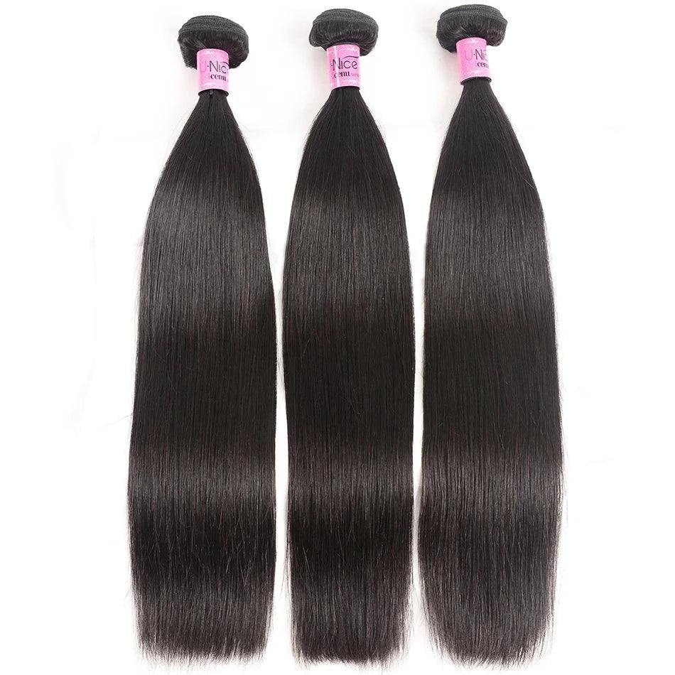 Hair Bundles Human Hair Weave Bundles Straight Virgin Hair Extension