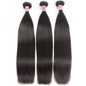 Hair Bundles Human Hair Weave Bundles Straight Virgin Hair Extension