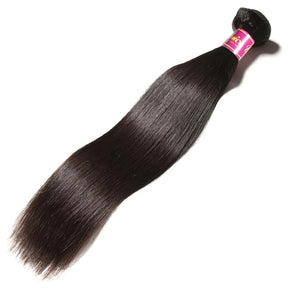 Hair Bundles Human Hair Weave Bundles Straight Virgin Hair Extension